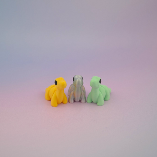 Teeny Tiny Brachiosaurus