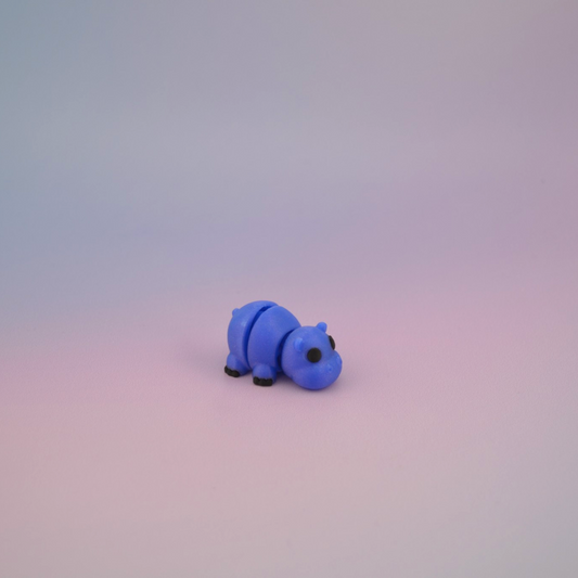 Teeny Tiny Hippo