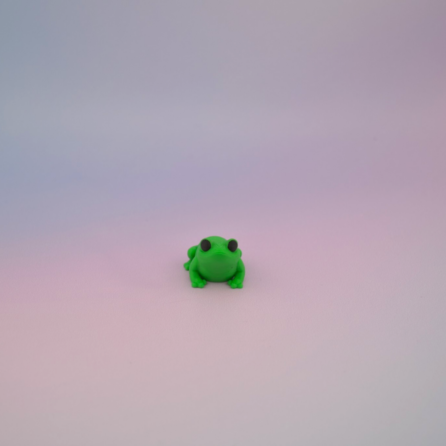 Teeny Tiny Frog
