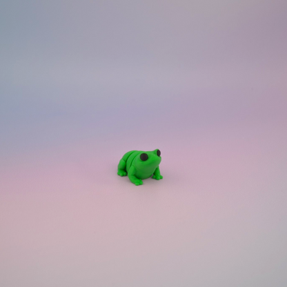 Teeny Tiny Frog