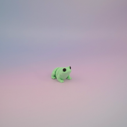 Teeny Tiny Frog