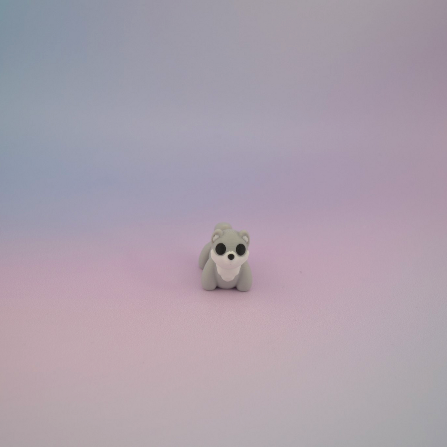 Teeny Tiny Wolf Pup
