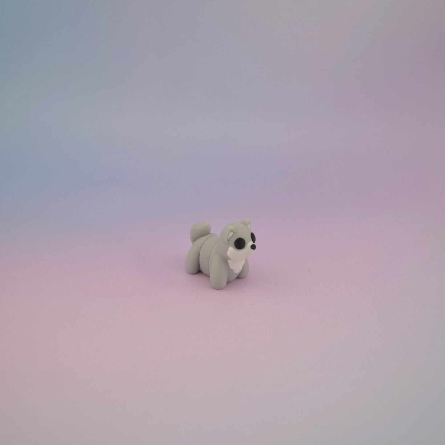 Teeny Tiny Wolf Pup