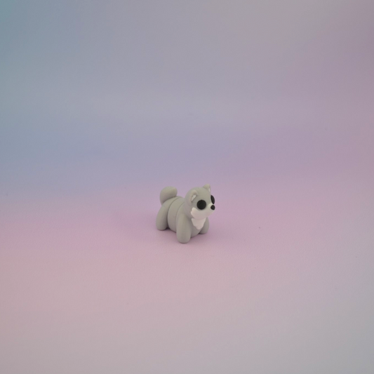 Teeny Tiny Wolf Pup