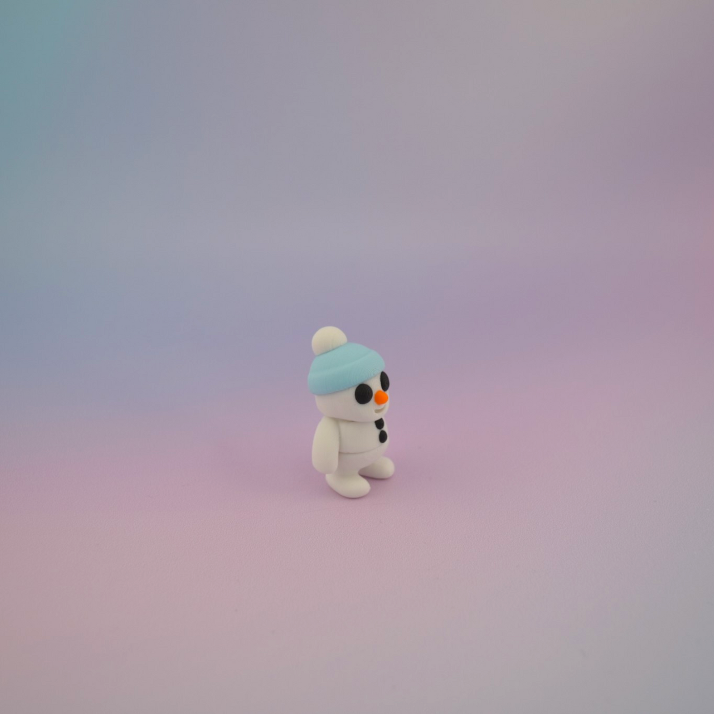 Teeny Tiny Snowman (with hat)