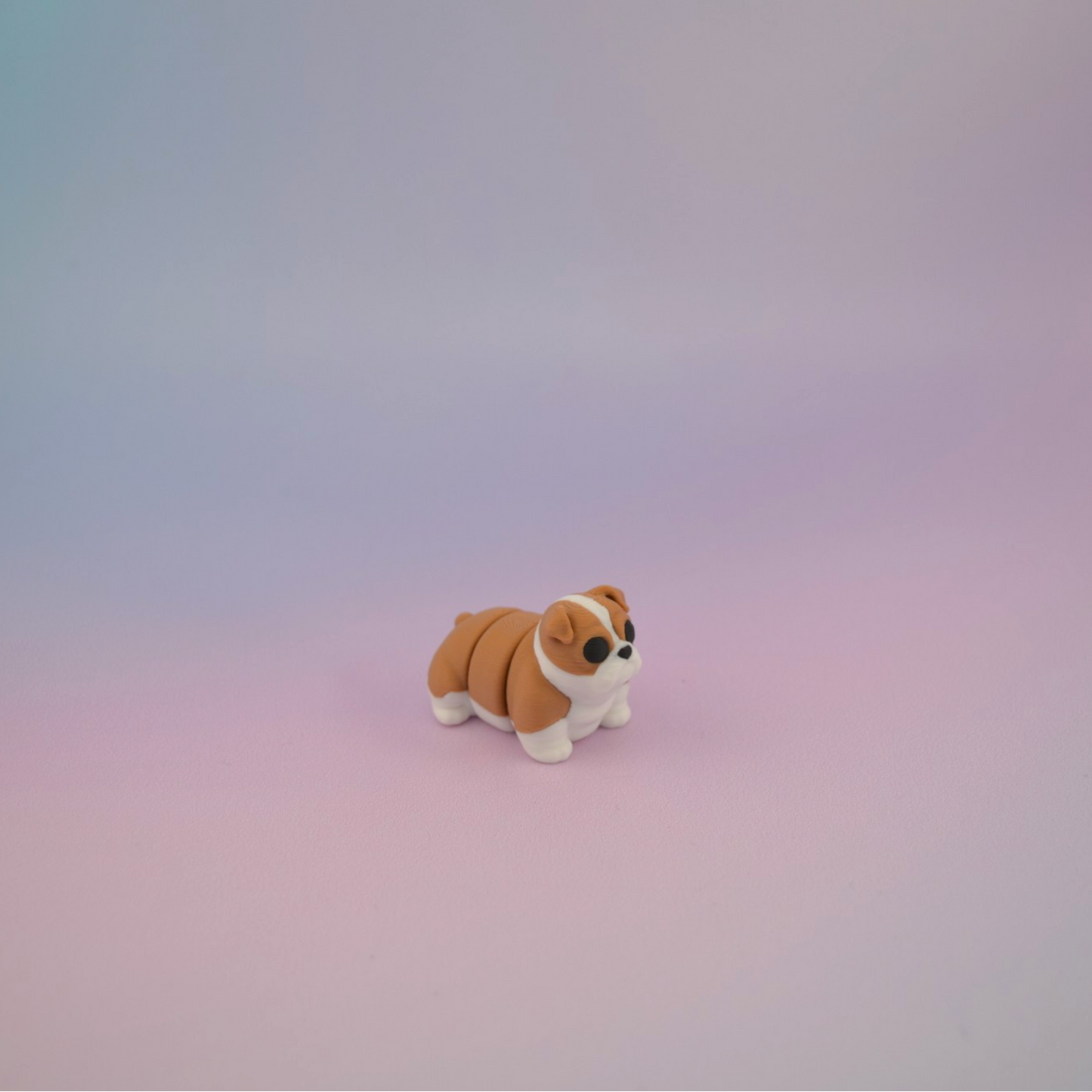Teeny Tiny Bulldog