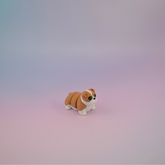 Teeny Tiny Bulldog