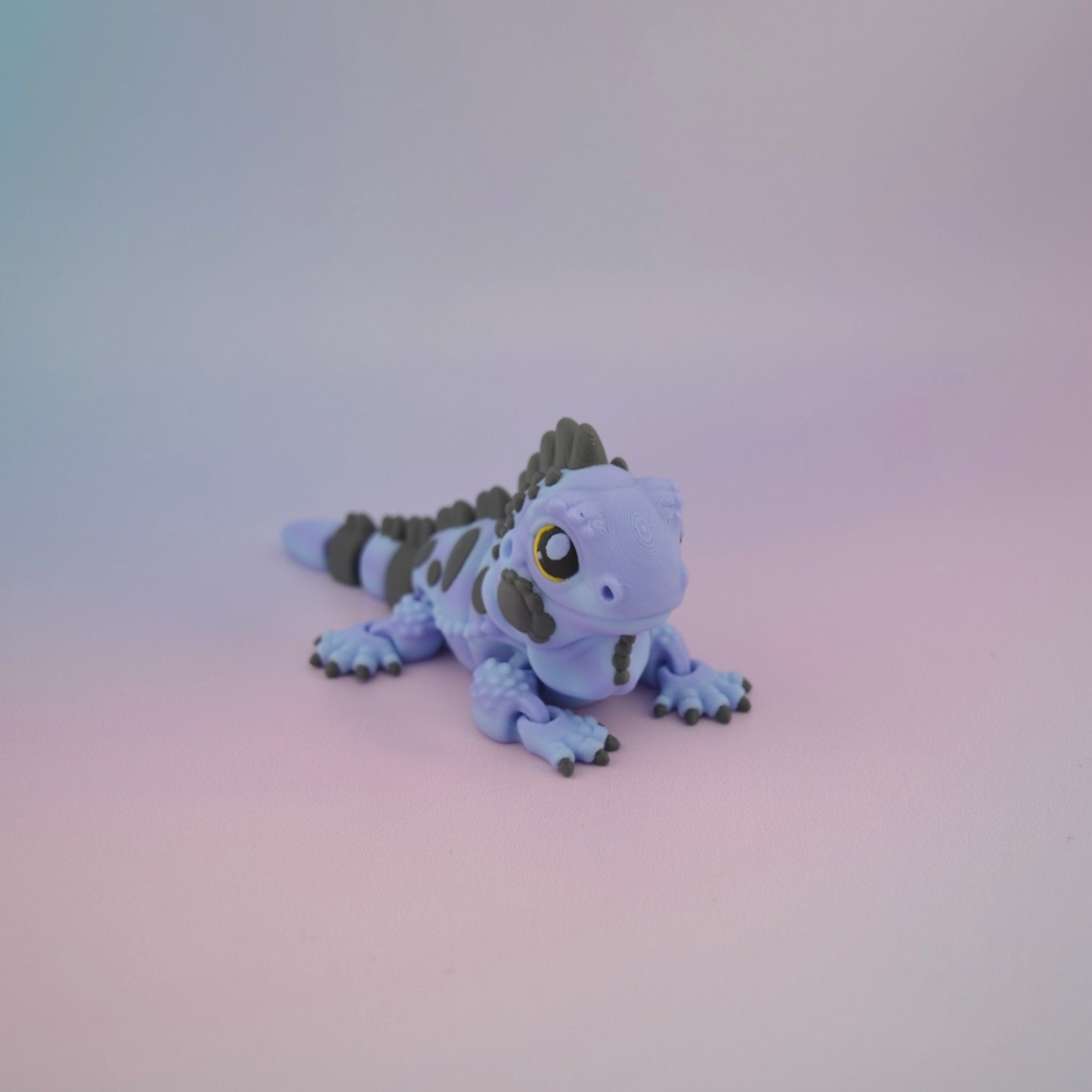 Articulated Iguana