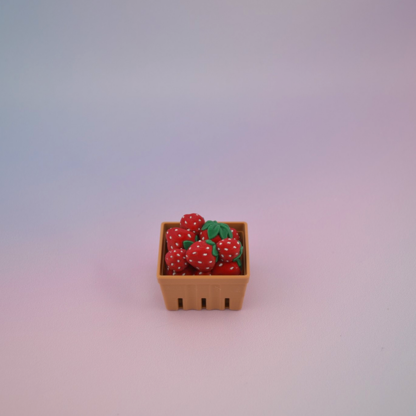 Strawberry Punnet Clicker