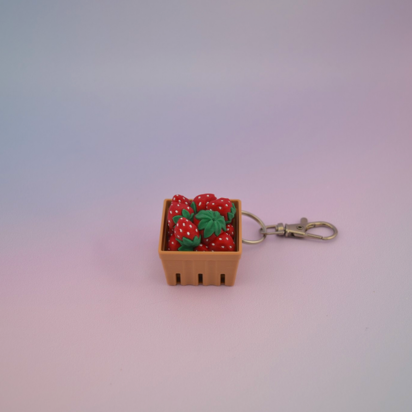 Strawberry Punnet Clicker