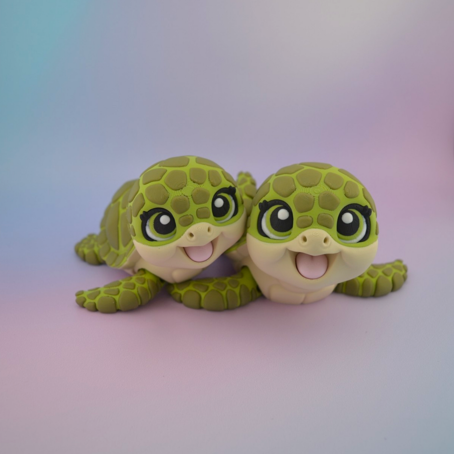 Happy Sea Turtle