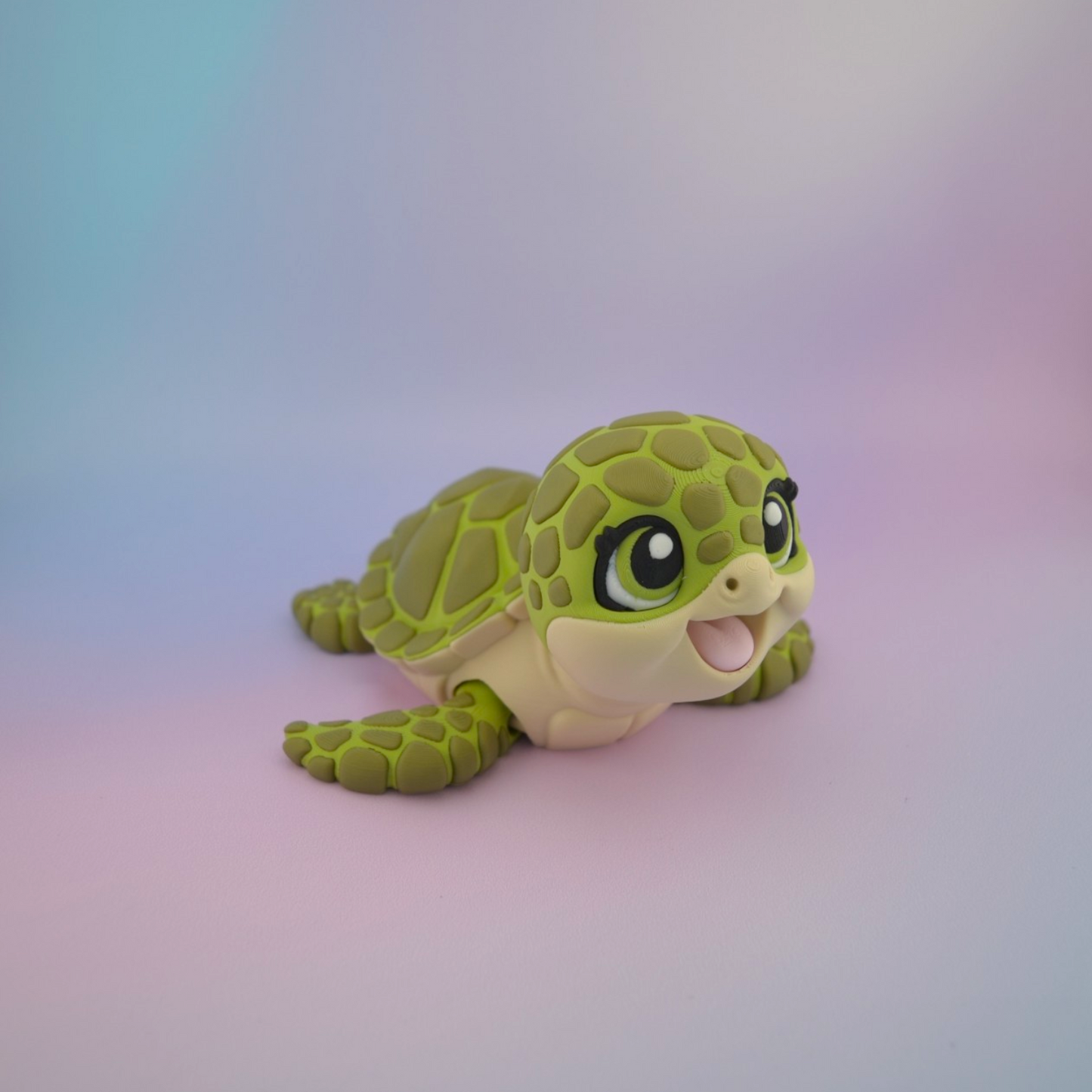 Happy Sea Turtle