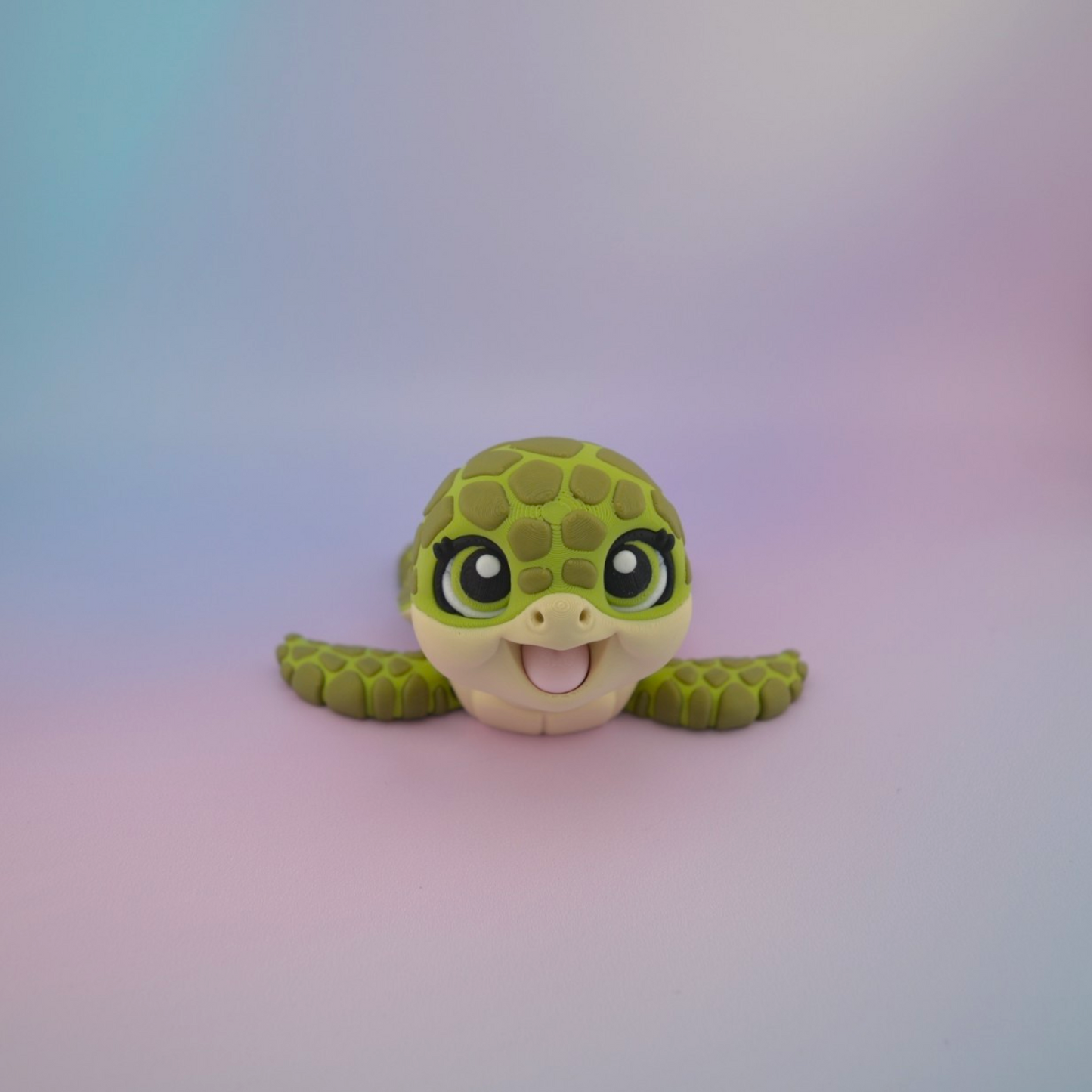 Happy Sea Turtle