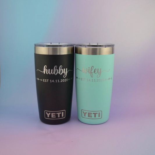 Personalised YETI Rambler 10oz Coffee Cup