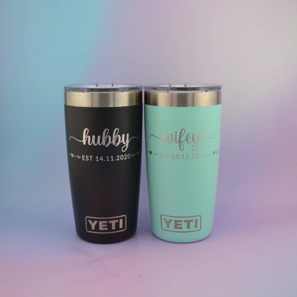 Personalised YETI Rambler 10oz Cup