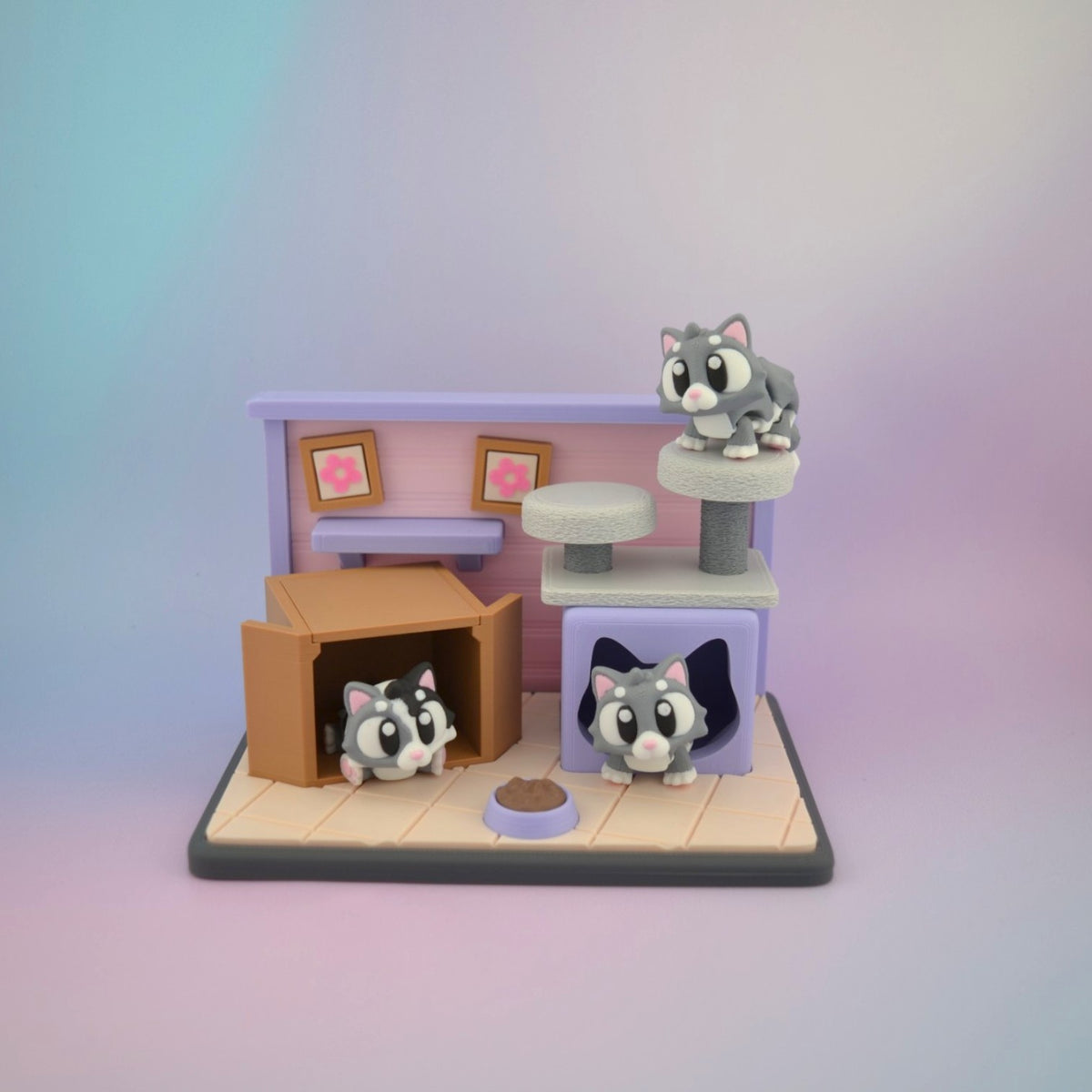 Cat Habitat