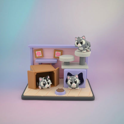 Cat Habitat