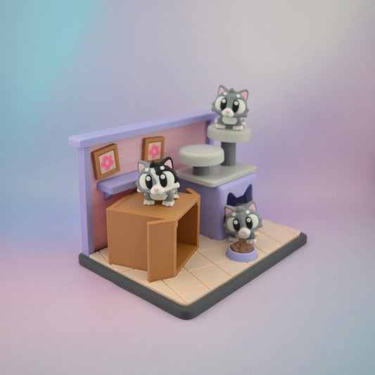 Cat Habitat