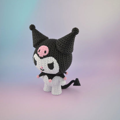Knitted Kuromi