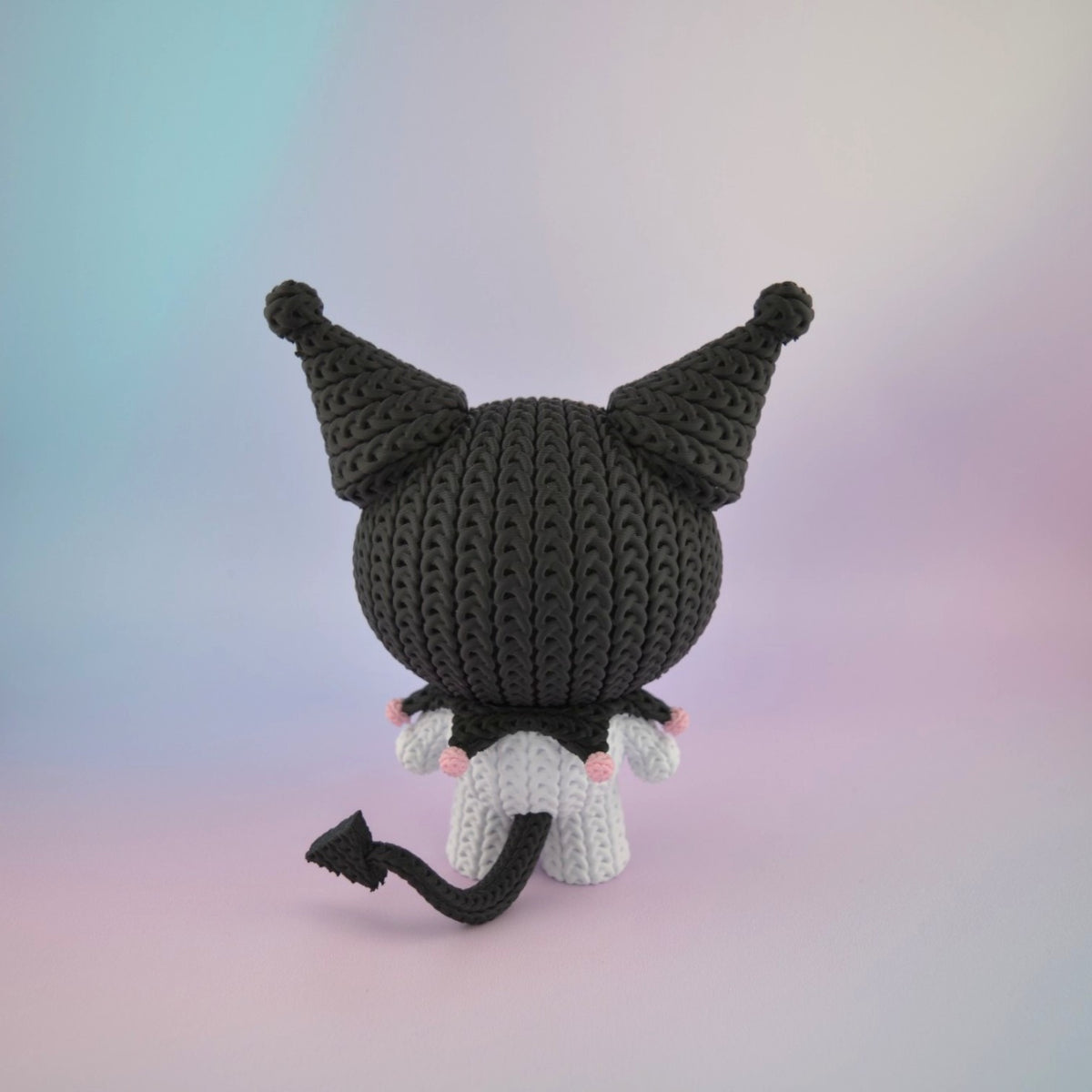 Knitted Kuromi