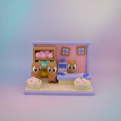 Alpaca Wool Shop Habitat