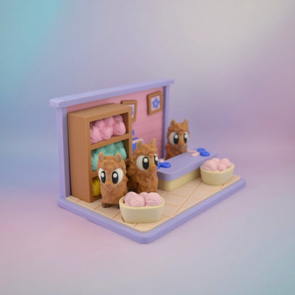 Alpaca Wool Shop Habitat