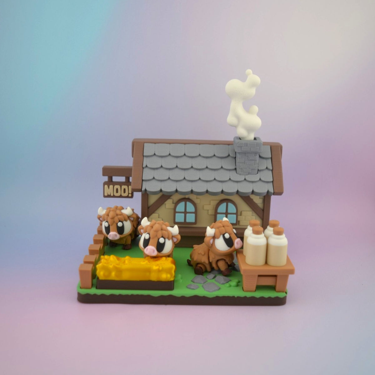 Highland Cow Habitat
