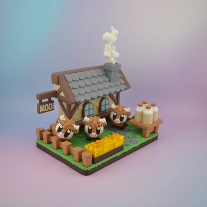 Highland Cow Habitat