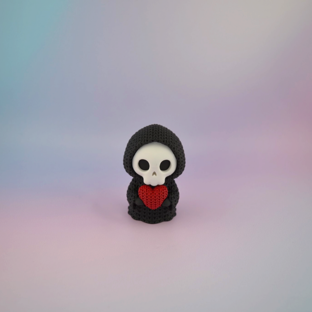 Knitted Grim Reaper