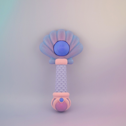Magical Mermaid Clicker Wand