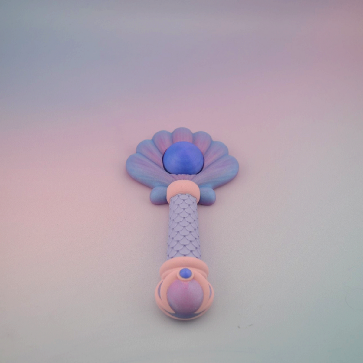 Magical Mermaid Clicker Wand