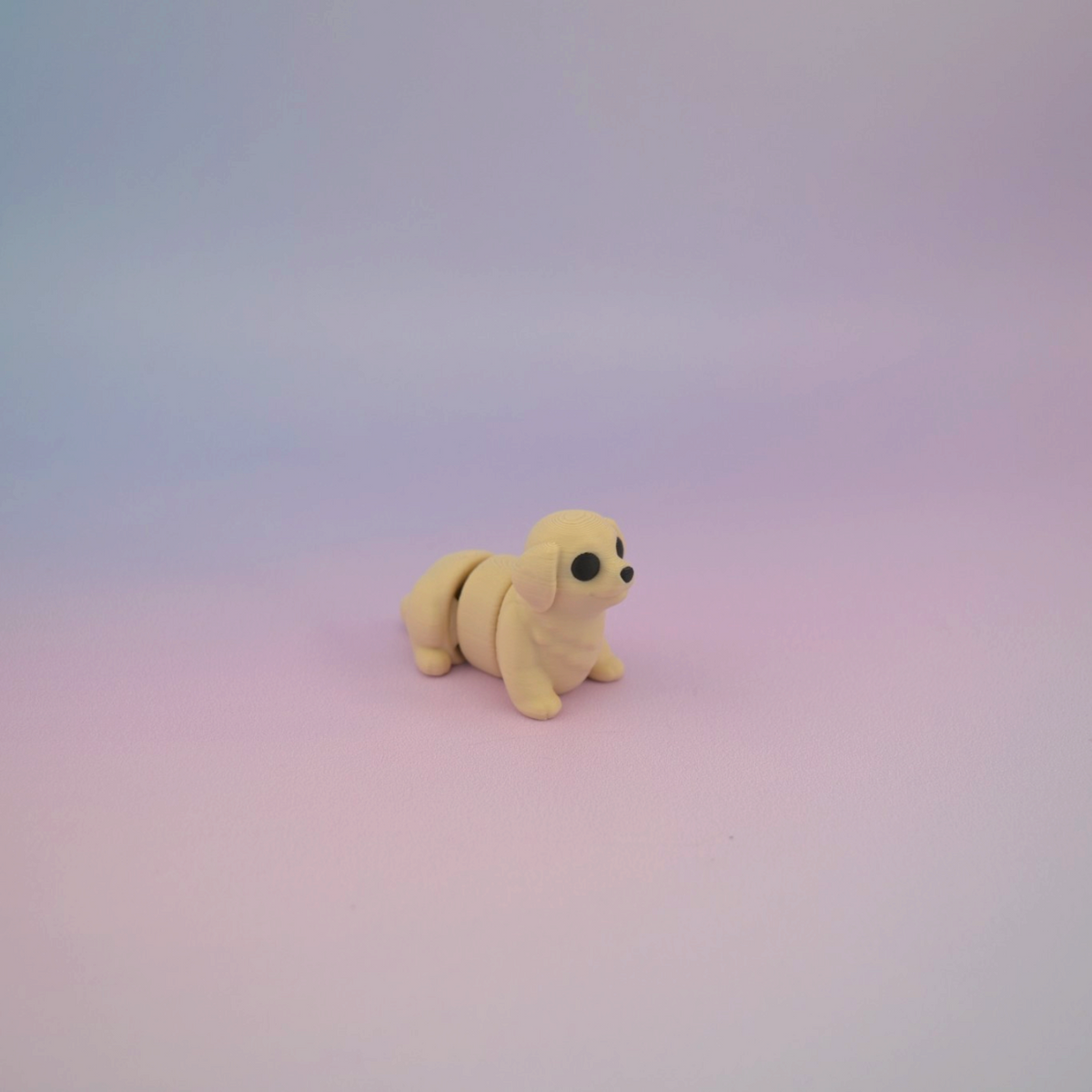 Teeny Tiny Golden Retriever