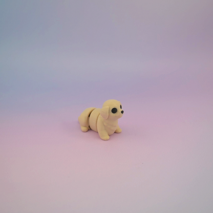 Teeny Tiny Golden Retriever