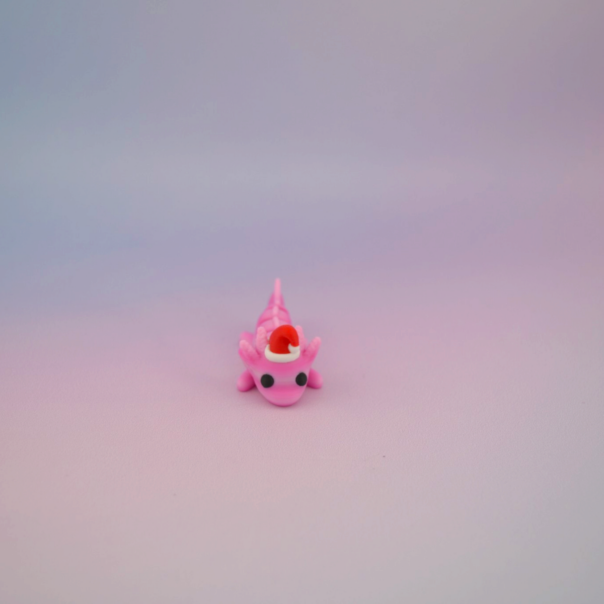 Teeny Tiny Christmas Axolotl