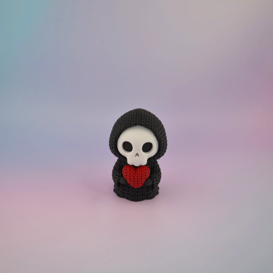 Knitted Grim Reaper