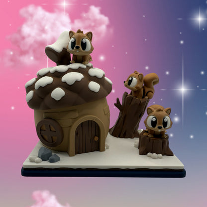 Squirrel Habitat