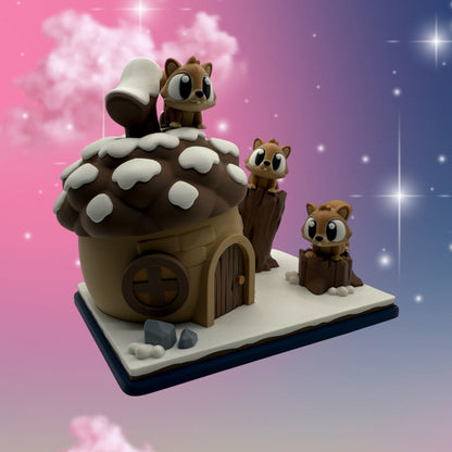 Squirrel Habitat