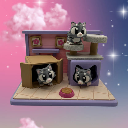 Cat Habitat
