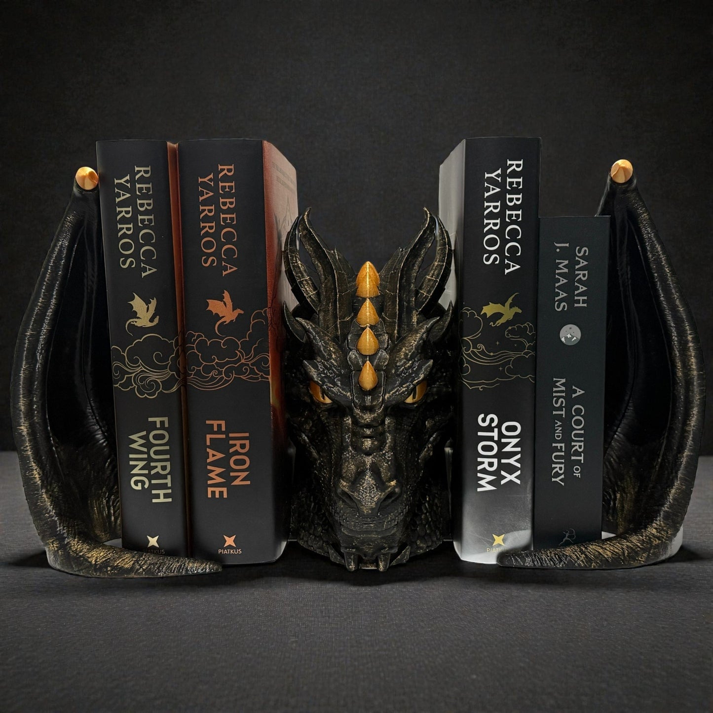 Epic Dragon Bookends