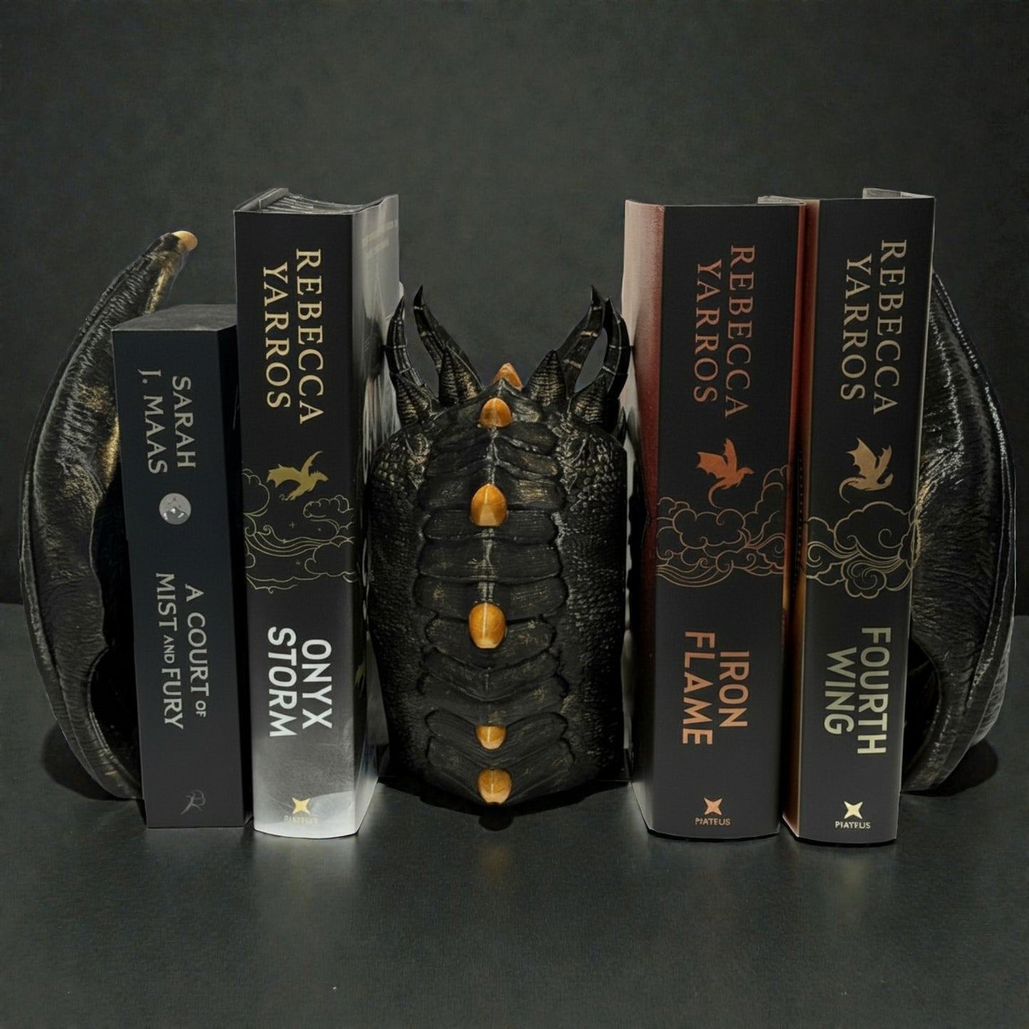Epic Dragon Bookends
