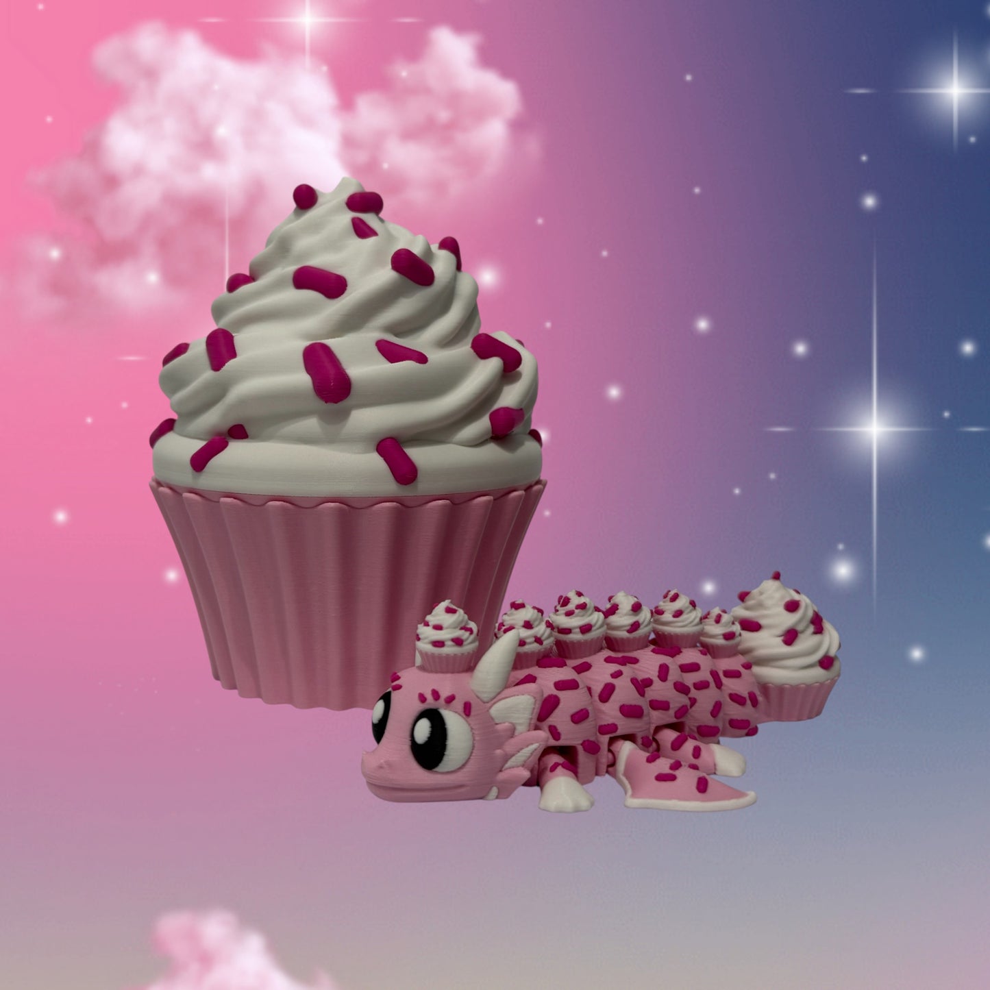 Cupcake Dragon & Egg