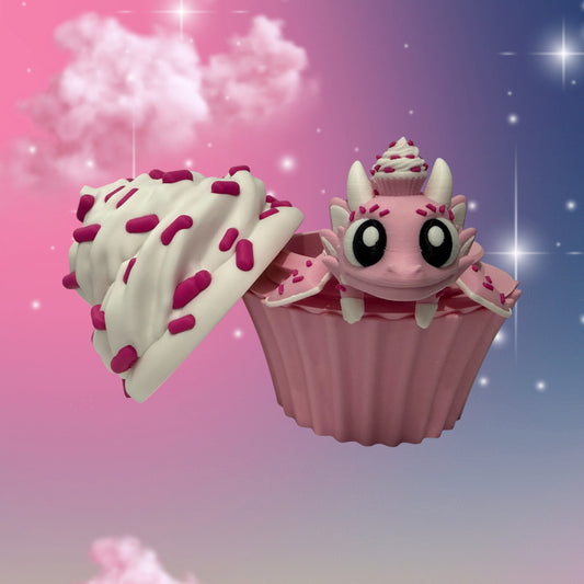 Cupcake Dragon & Egg