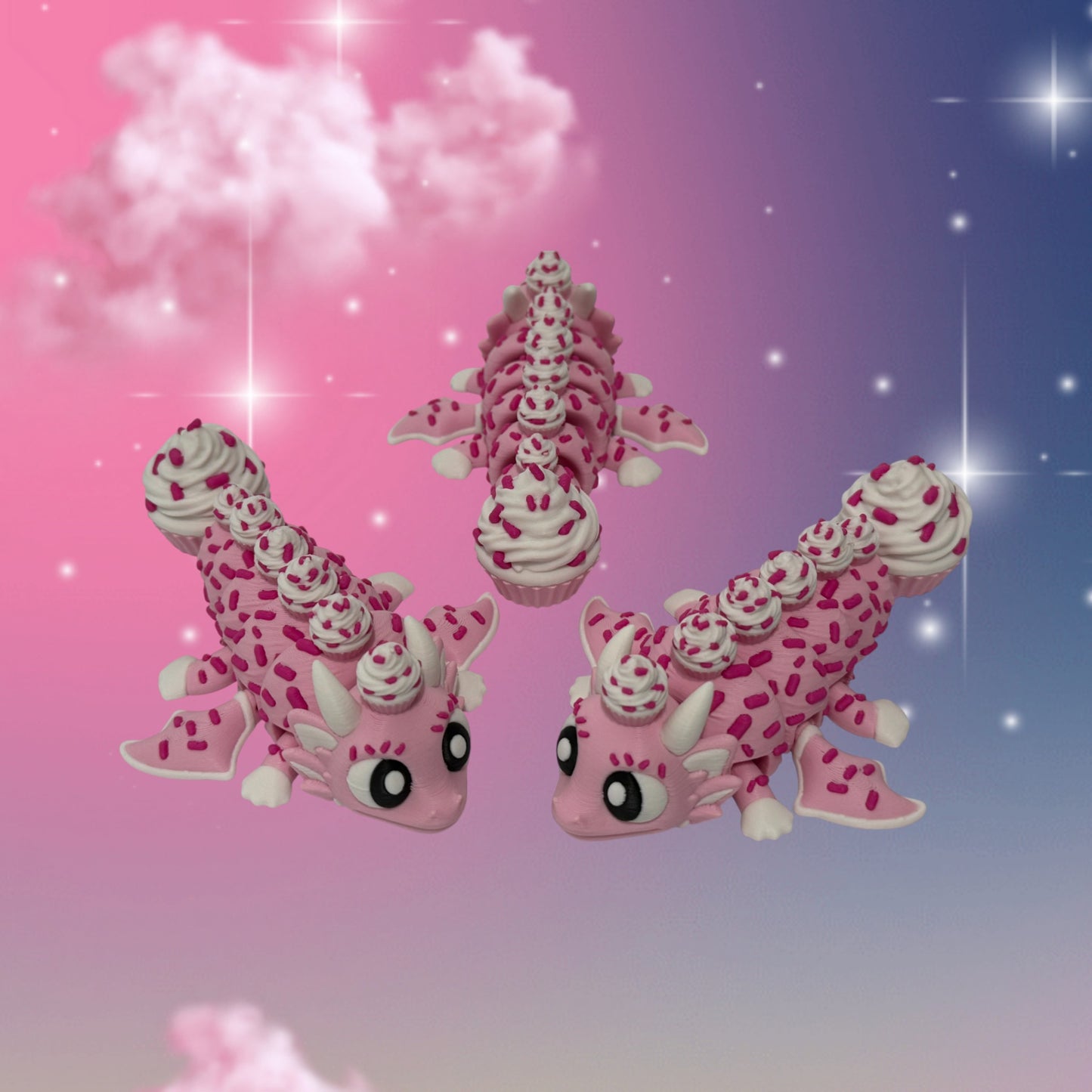 Cupcake Dragon & Egg