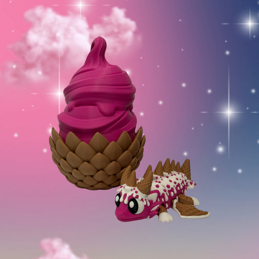 Ice Cream Dragon & Egg