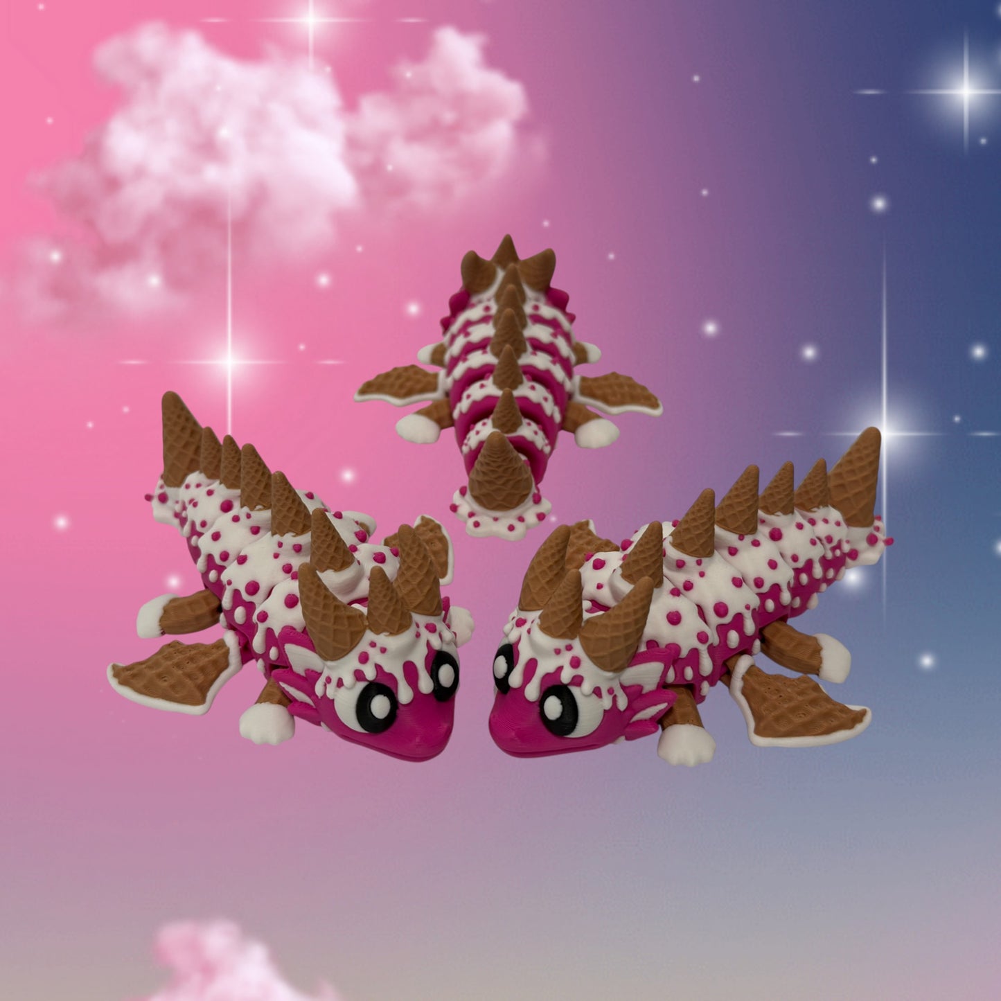 Ice Cream Dragon & Egg