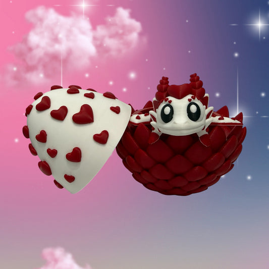 Love Heart Dragon & Egg