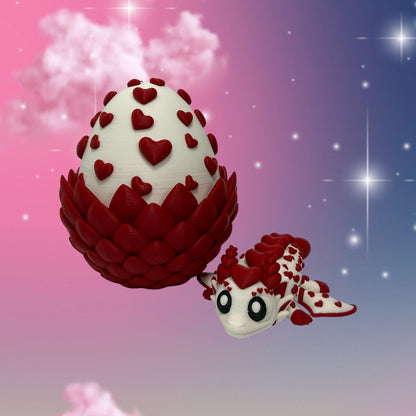Love Heart Dragon & Egg