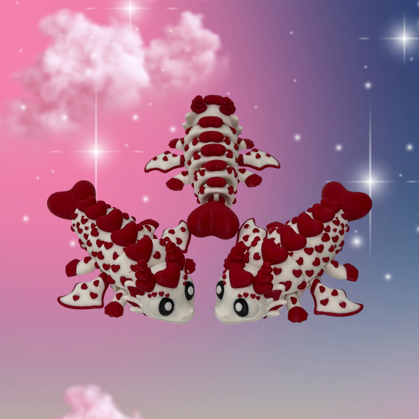 Love Heart Dragon & Egg