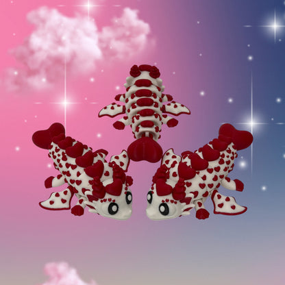 Love Heart Dragon & Egg