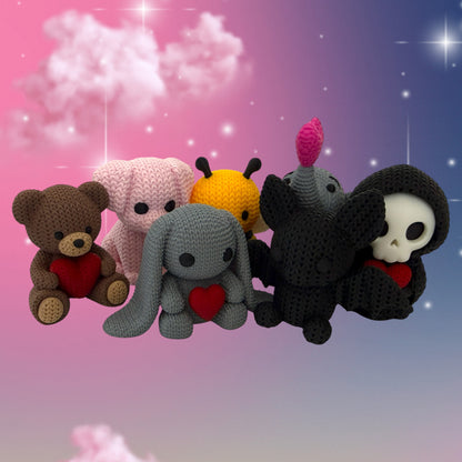 Knitted Animals